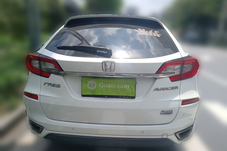 Used Honda Avancier 2017 240TURBO Two-Wheel Drive Elite Edition Rear