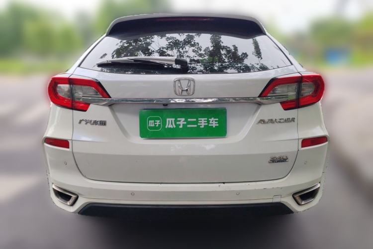 Used Honda Avancier 2017 240TURBO Two-Wheel Drive Premium Edition Rear