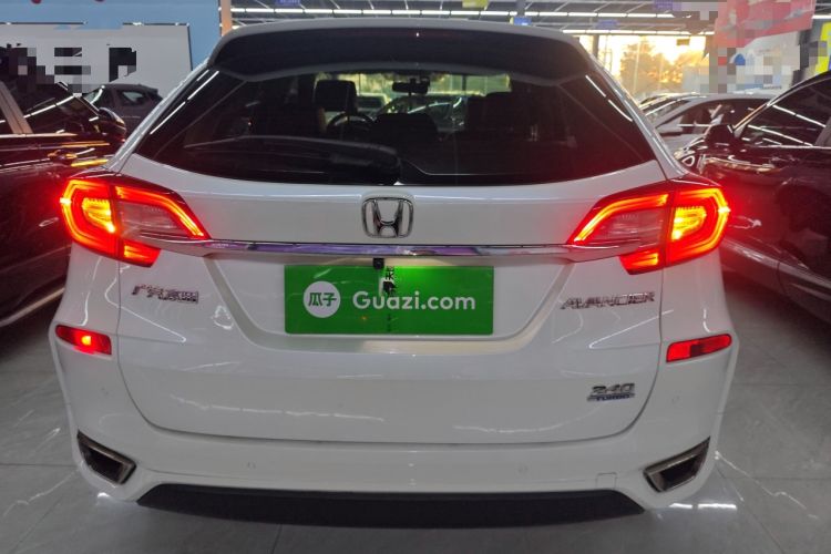 Used Honda Avancier 2017 240TURBO Two-Wheel Drive Elite Edition Rear