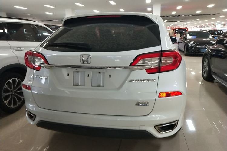 Used Honda Avancier 2017 240TURBO Two-Wheel Drive Luxury Edition Rear