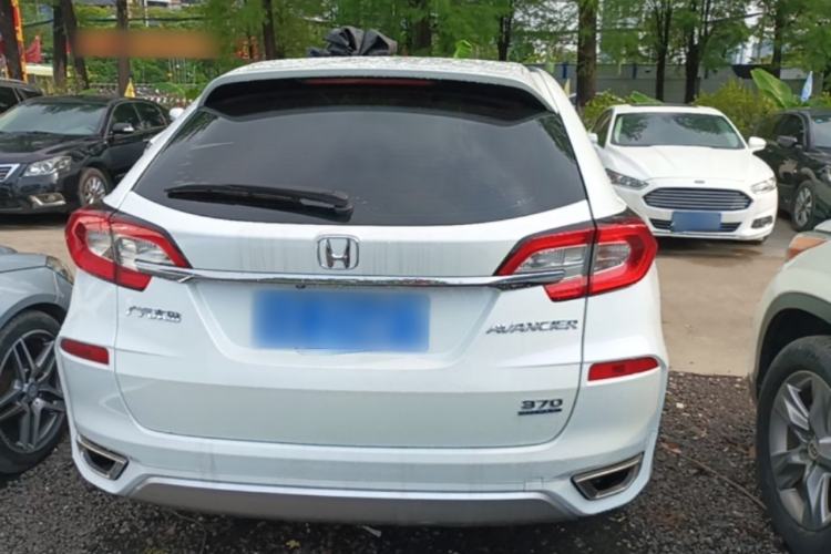 Used Honda Avancier 2017 370TURBO 2WD Luxury Edition Rear
