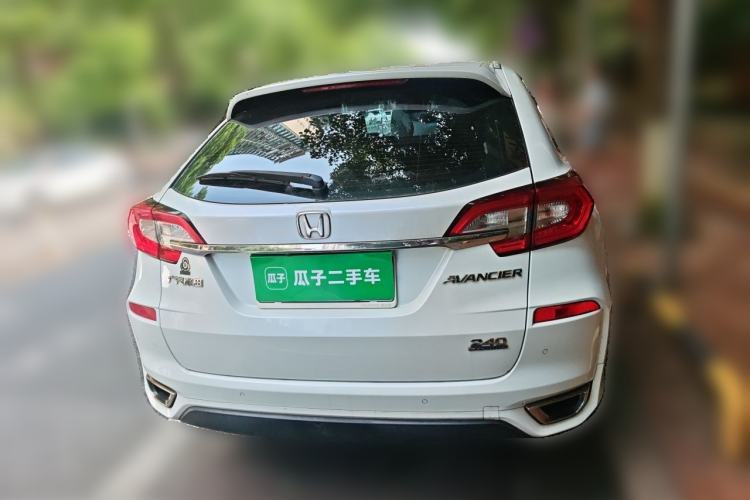 Used Honda Avancier 2017 240TURBO Two-Wheel Drive Premium Edition Rear