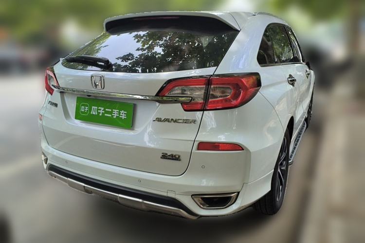 Used Honda Avancier 2017 240TURBO Two-Wheel Drive Premium Edition Rear Right 45 Deg