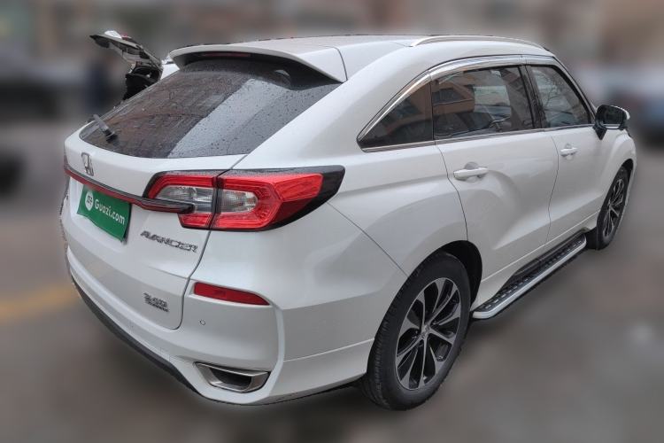 Used Honda Avancier 2017 240TURBO Two-Wheel Drive Elite Edition Rear Right 45 Deg