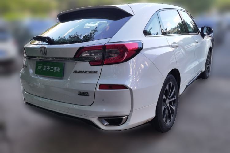 Used Honda Avancier 2017 240TURBO Two-Wheel Drive Premium Edition Rear Right 45 Deg
