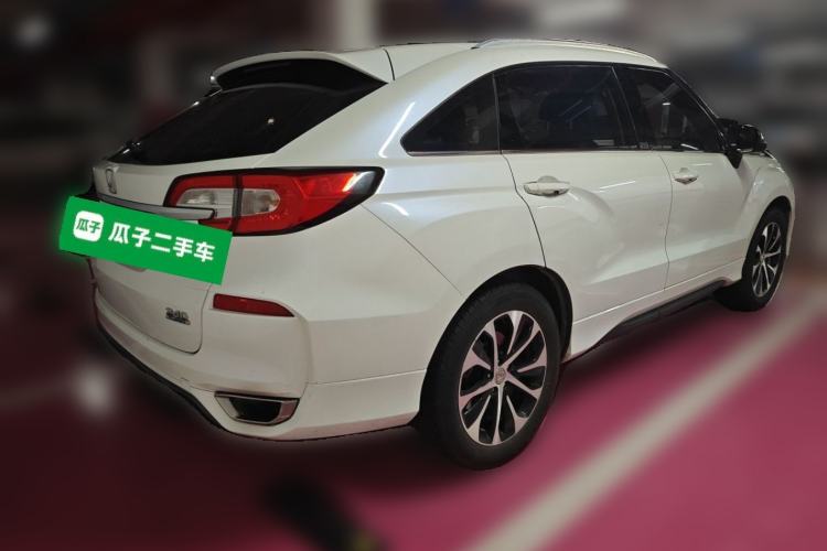 Used Honda Avancier 2017 240TURBO Two-Wheel Drive Elite Edition Rear Right 45 Deg