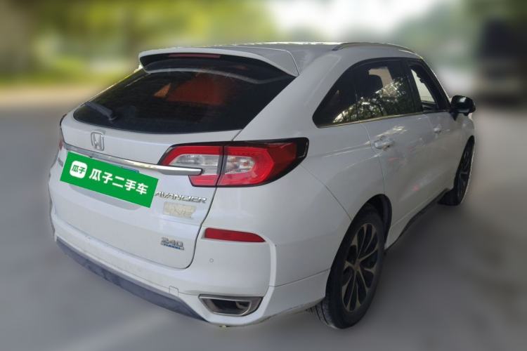 Used Honda Avancier 2017 240TURBO Two-Wheel Drive Premium Edition Rear Right 45 Deg