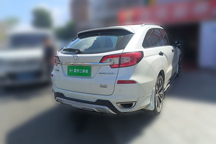 Used Honda Avancier 2017 240TURBO Two-Wheel Drive Premium Edition Rear Right 45 Deg