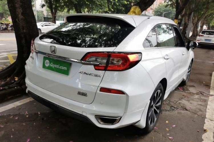 Used Honda Avancier 2017 240TURBO Two-Wheel Drive Luxury Edition Rear Right 45 Deg