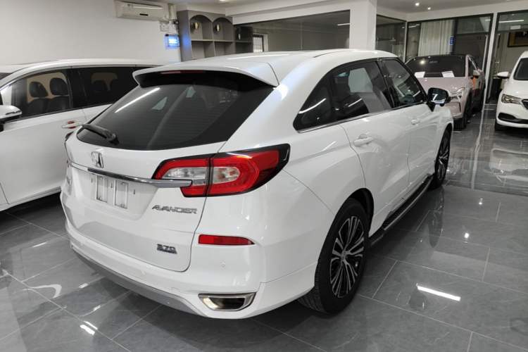 Used Honda Avancier 2017 370TURBO 2WD Luxury Edition Rear Right 45 Deg