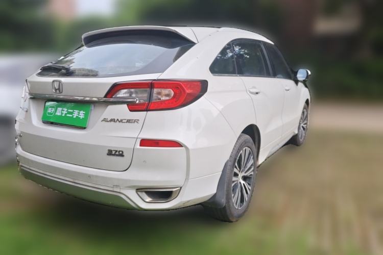 Used Honda Avancier 2017 370TURBO Four-Wheel Drive Prestige Edition Rear Right 45 Deg