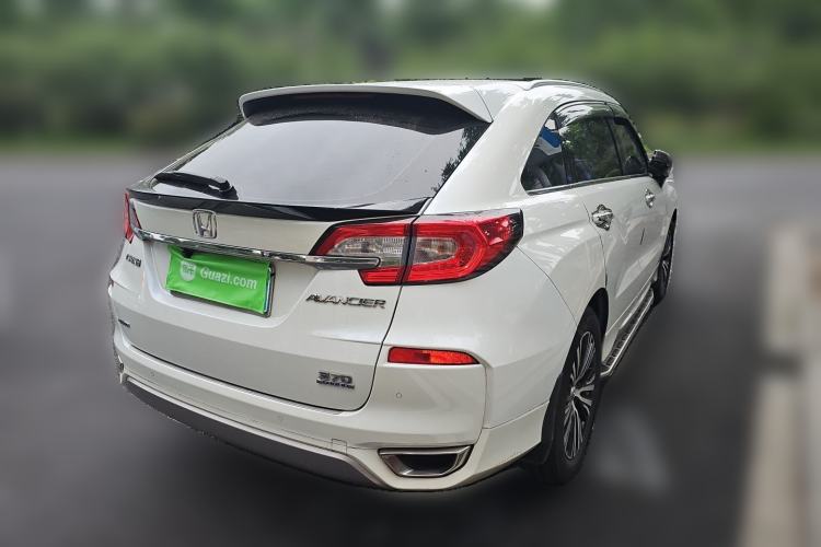 Used Honda Avancier 2017 370TURBO Four-Wheel Drive Prestige Edition Rear Right 45 Deg