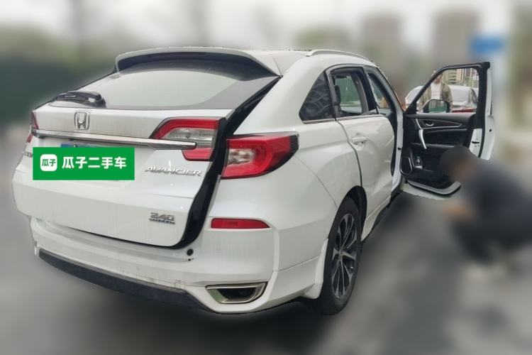 Used Honda Avancier 2017 240TURBO Two-Wheel Drive Premium Edition Rear Right 45 Deg