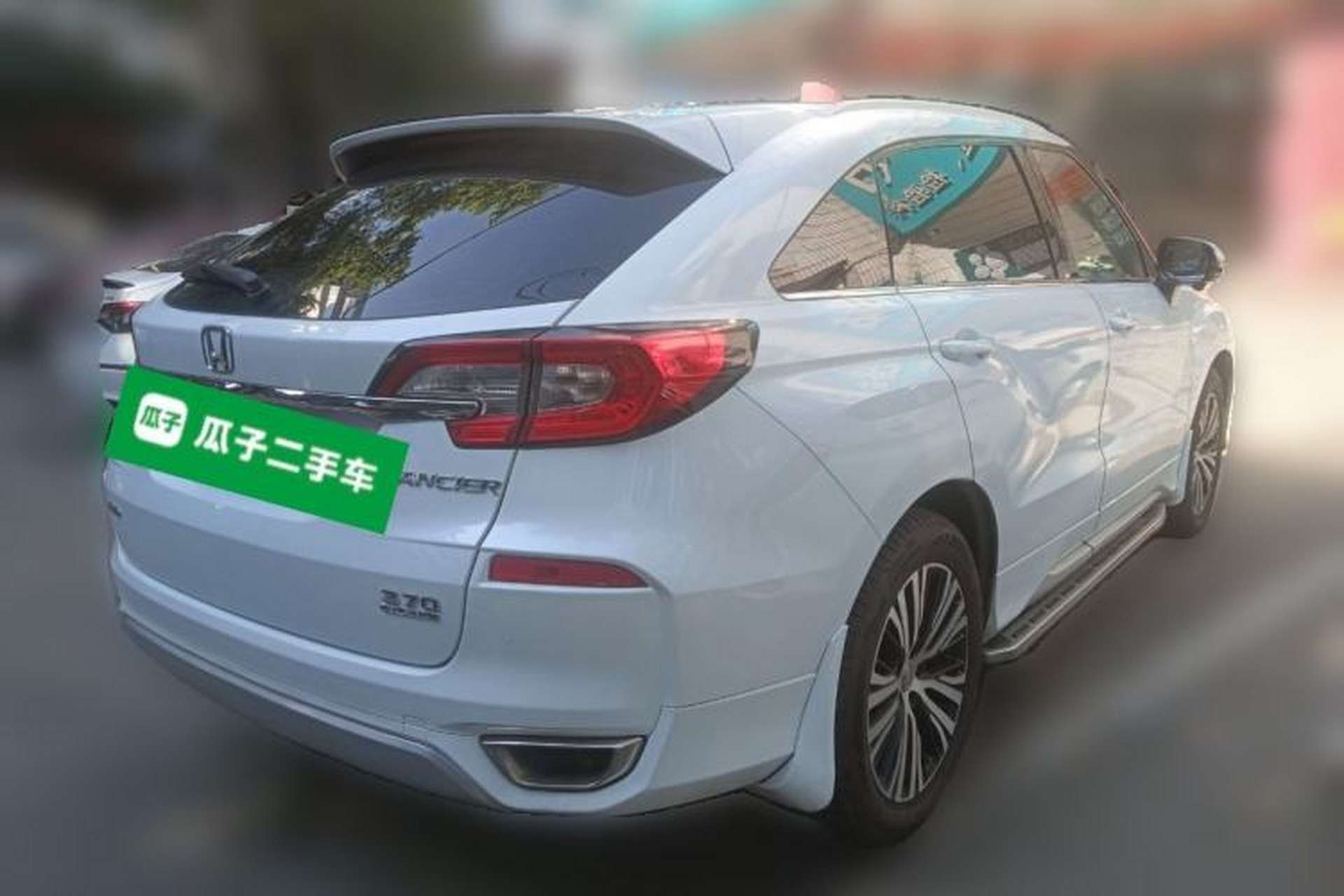 Used Honda Avancier 2017 370TURBO Four-Wheel Drive Prestige Edition Rear Right 45 Deg