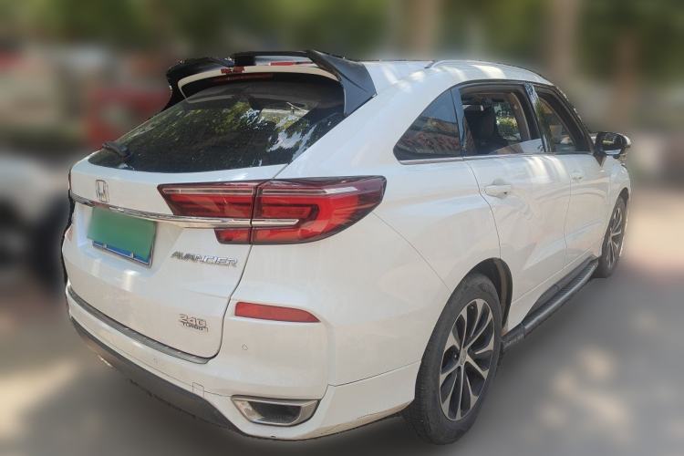 Used Honda Avancier 2017 240TURBO Two-Wheel Drive Luxury Edition Rear Right 45 Deg