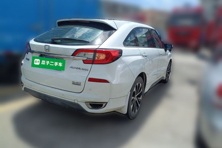 Used Honda Avancier 2017 240TURBO Two-Wheel Drive Premium Edition Rear Right 45 Deg