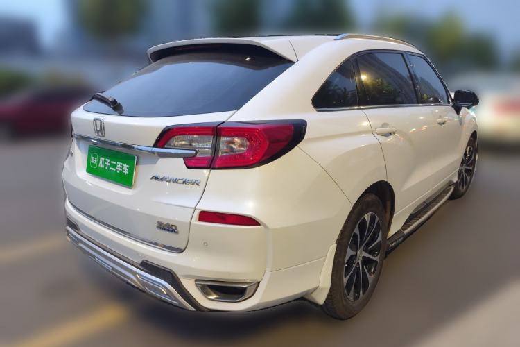 Used Honda Avancier 2017 240TURBO Two-Wheel Drive Premium Edition Rear Right 45 Deg