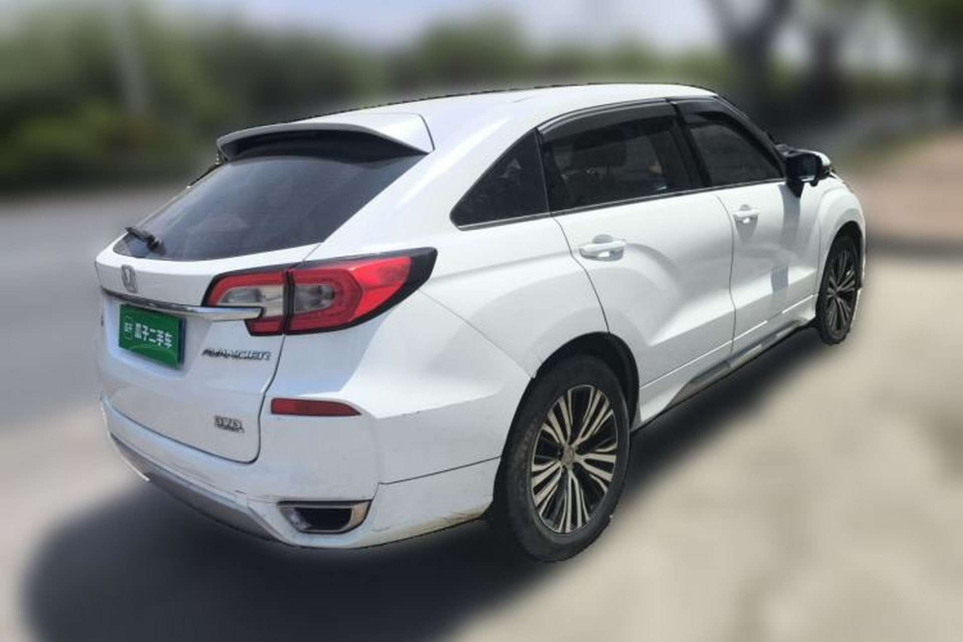 Used Honda Avancier 2017 370TURBO 2WD Luxury Edition Rear Right 45 Deg