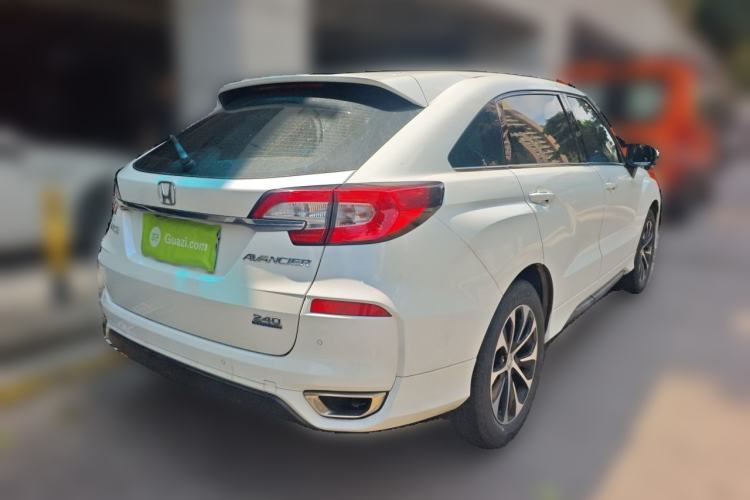 Used Honda Avancier 2017 240TURBO Two-Wheel Drive Premium Edition Rear Right 45 Deg