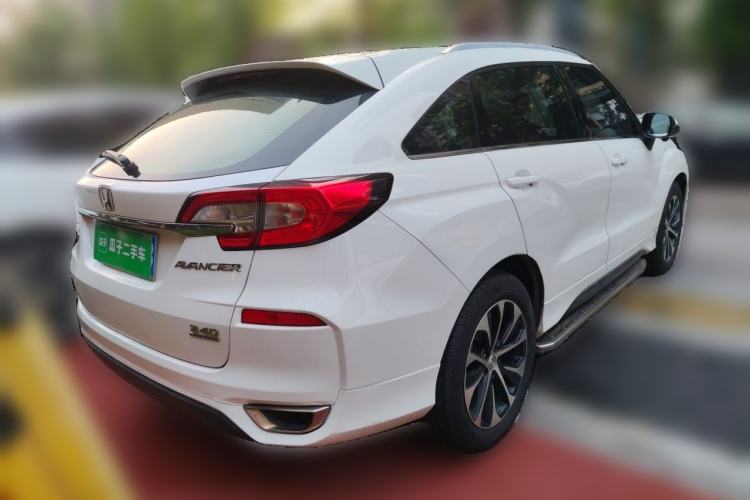 Used Honda Avancier 2017 240TURBO Two-Wheel Drive Luxury Edition Rear Right 45 Deg
