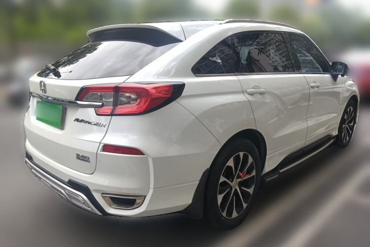 Used Honda Avancier 2017 240TURBO Two-Wheel Drive Luxury Edition Rear Right 45 Deg