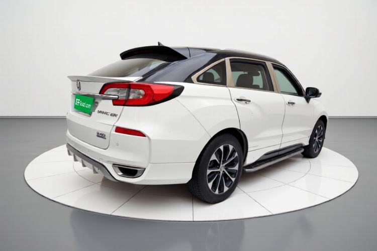 Used Honda Avancier 2017 240TURBO Two-Wheel Drive Elite Edition Rear Right 45 Deg