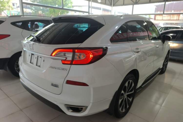 Used Honda Avancier 2017 240TURBO Two-Wheel Drive Elite Edition Rear Right 45 Deg