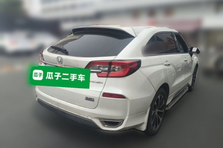 Used Honda Avancier 2017 240TURBO Two-Wheel Drive Comfort Version Rear Right 45 Deg
