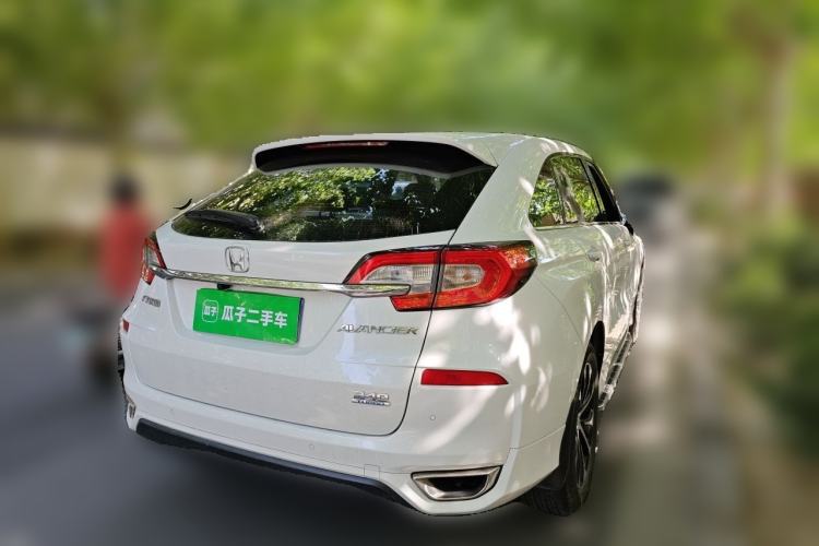 Used Honda Avancier 2017 240TURBO Two-Wheel Drive Elite Edition Rear Right 45 Deg