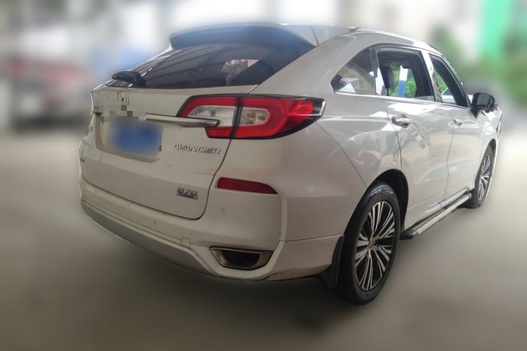 Used Honda Avancier 2017 370TURBO Four-Wheel Drive Prestige Edition Rear Right 45 Deg