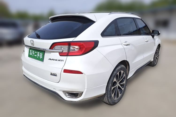 Used Honda Avancier 2017 240TURBO Two-Wheel Drive Elite Edition Rear Right 45 Deg