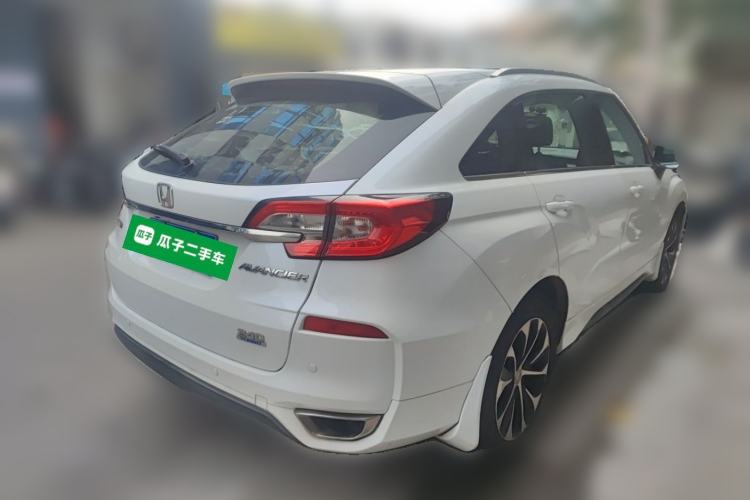 Used Honda Avancier 2017 240TURBO Two-Wheel Drive Luxury Edition Rear Right 45 Deg