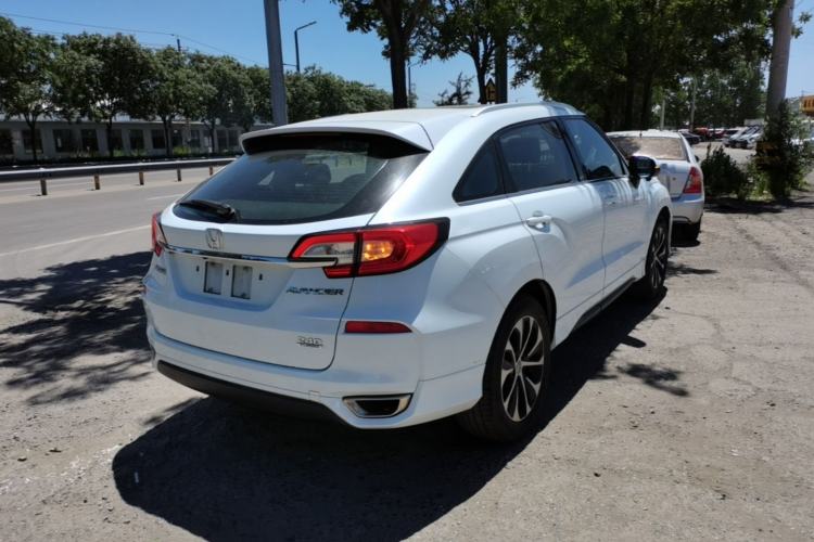 Used Honda Avancier 2017 240TURBO Two-Wheel Drive Luxury Edition Rear Right 45 Deg