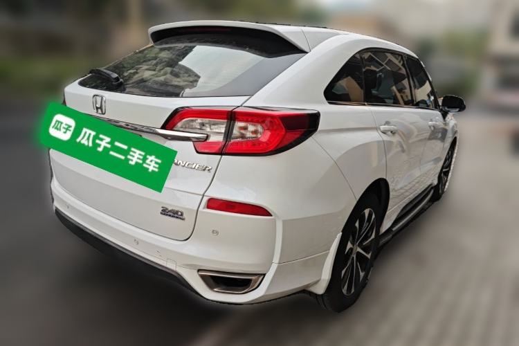 Used Honda Avancier 2017 240TURBO Two-Wheel Drive Comfort Version Rear Right 45 Deg