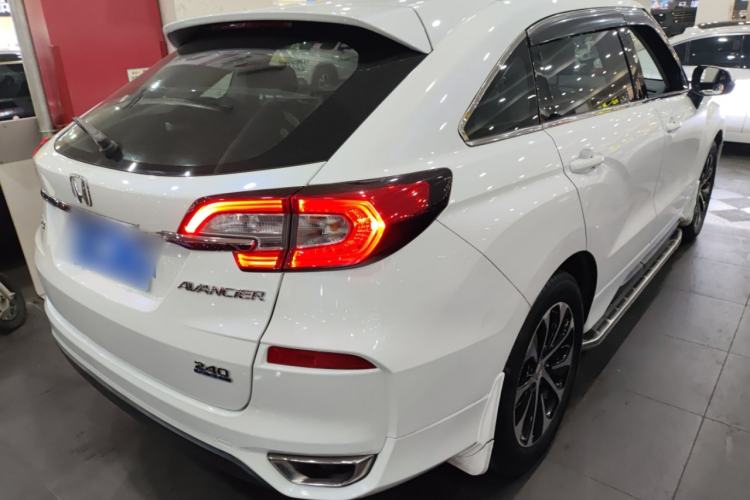 Used Honda Avancier 2017 240TURBO Two-Wheel Drive Comfort Version Rear Right 45 Deg