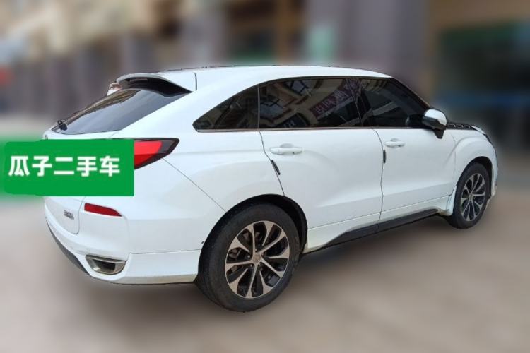 Used Honda Avancier 2017 240TURBO Two-Wheel Drive Elite Edition Rear Right 45 Deg