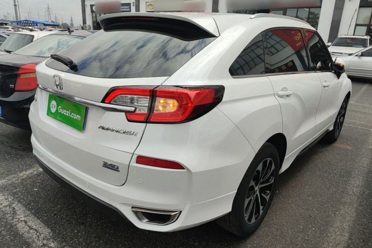 Used Honda Avancier 2017 240TURBO Two-Wheel Drive Elite Edition Rear Right 45 Deg