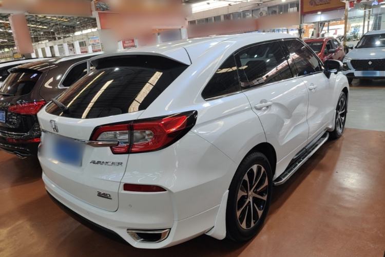Used Honda Avancier 2017 240TURBO Two-Wheel Drive Premium Edition Rear Right 45 Deg