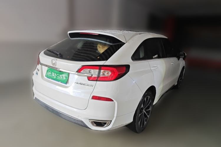 Used Honda Avancier 2017 240TURBO Two-Wheel Drive Comfort Version Rear Right 45 Deg
