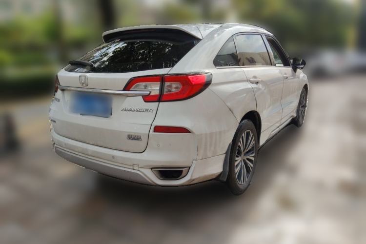 Used Honda Avancier 2017 370TURBO Four-Wheel Drive Prestige Edition Rear Right 45 Deg
