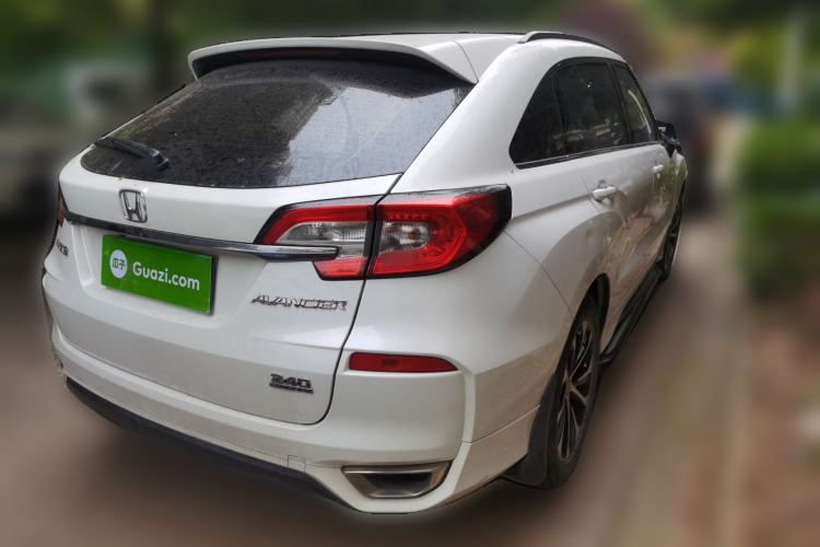 Used Honda Avancier 2017 240TURBO Two-Wheel Drive Luxury Edition Rear Right 45 Deg