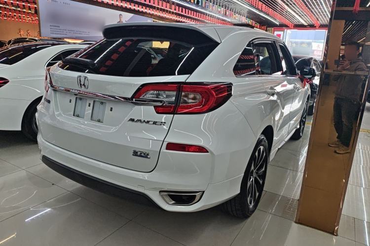 Used Honda Avancier 2017 240TURBO Two-Wheel Drive Luxury Edition Rear Right 45 Deg