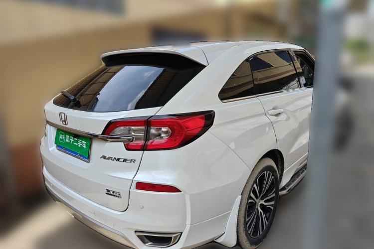 Used Honda Avancier 2017 370TURBO 2WD Luxury Edition Rear Right 45 Deg