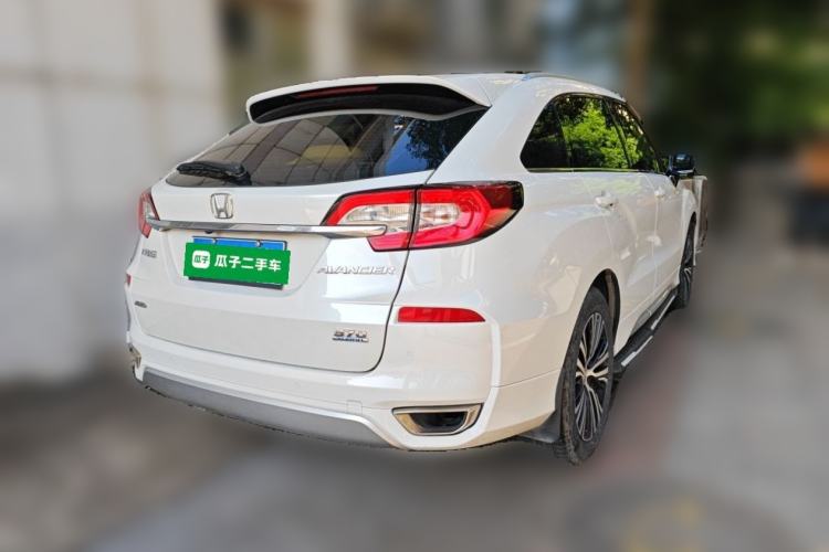 Used Honda Avancier 2017 370TURBO Four-Wheel Drive Prestige Edition Rear Right 45 Deg