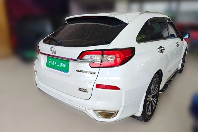 Used Honda Avancier 2017 370TURBO Four-Wheel Drive Prestige Edition Rear Right 45 Deg