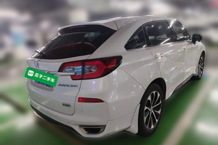 Used Honda Avancier 2017 240TURBO Two-Wheel Drive Premium Edition Rear Right 45 Deg