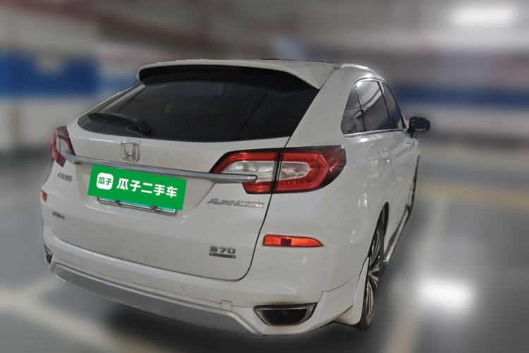 Used Honda Avancier 2017 370TURBO Four-Wheel Drive Prestige Edition Rear Right 45 Deg