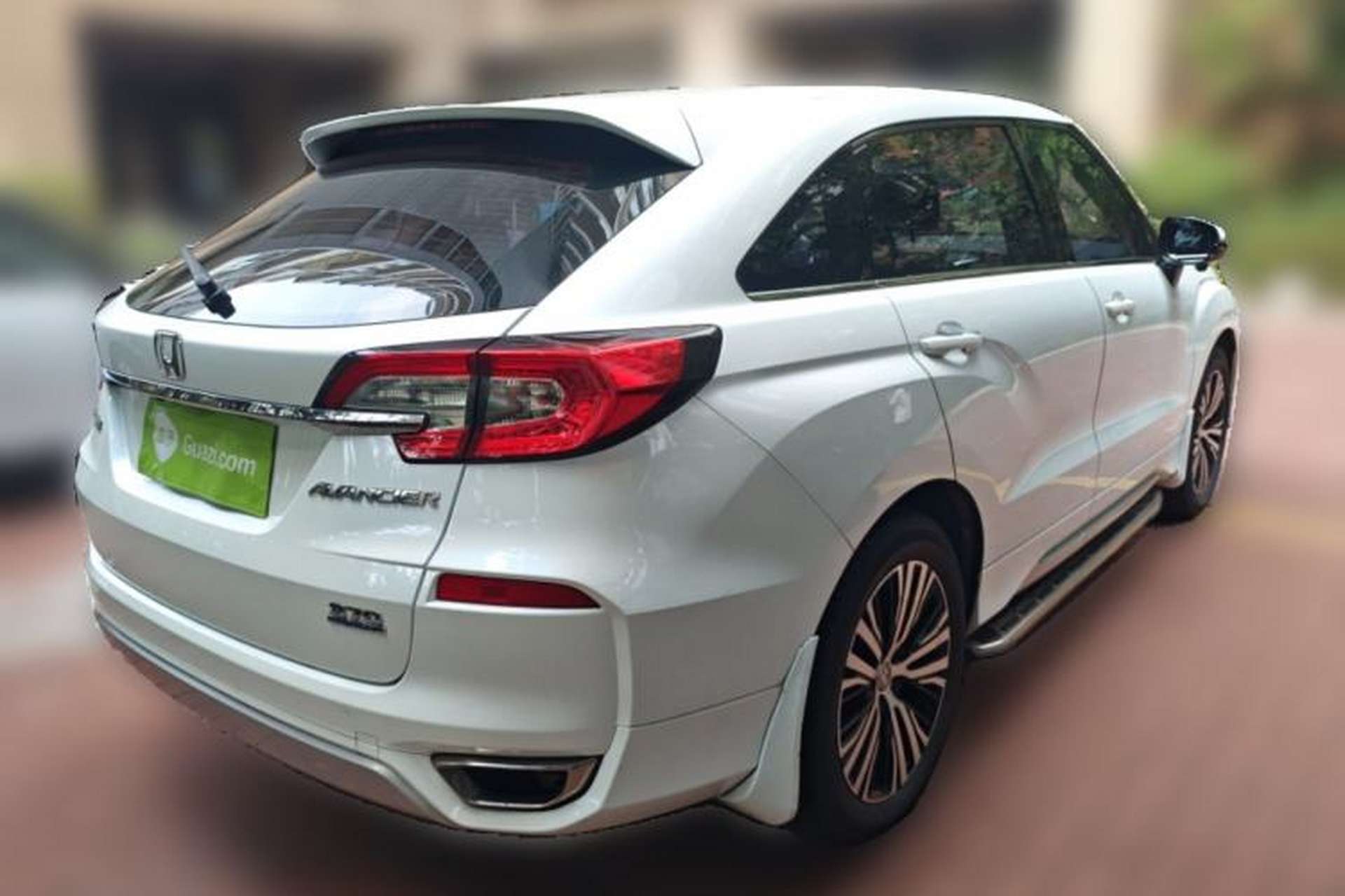 Used Honda Avancier 2017 370TURBO 2WD Luxury Edition Rear Right 45 Deg