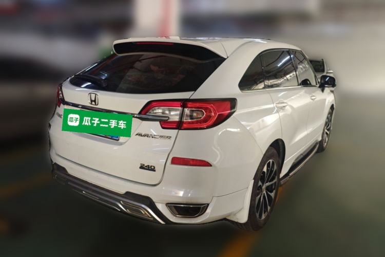 Used Honda Avancier 2017 240TURBO Two-Wheel Drive Elite Edition Rear Right 45 Deg