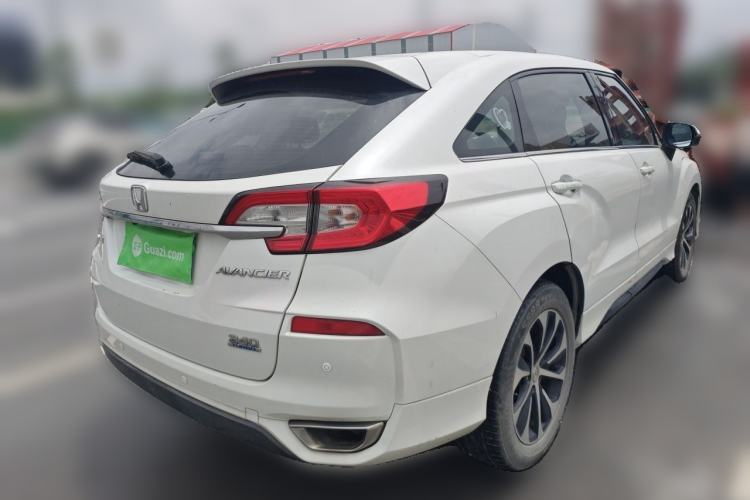 Used Honda Avancier 2017 240TURBO Two-Wheel Drive Luxury Edition Rear Right 45 Deg